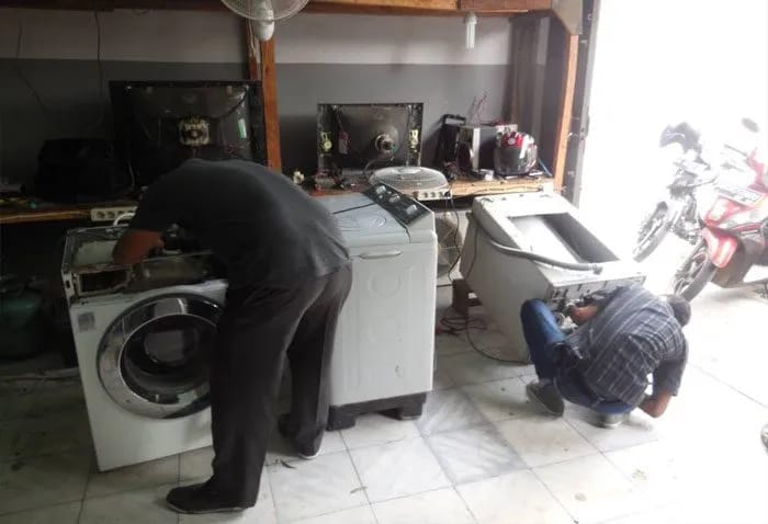 Service Mesin Cuci