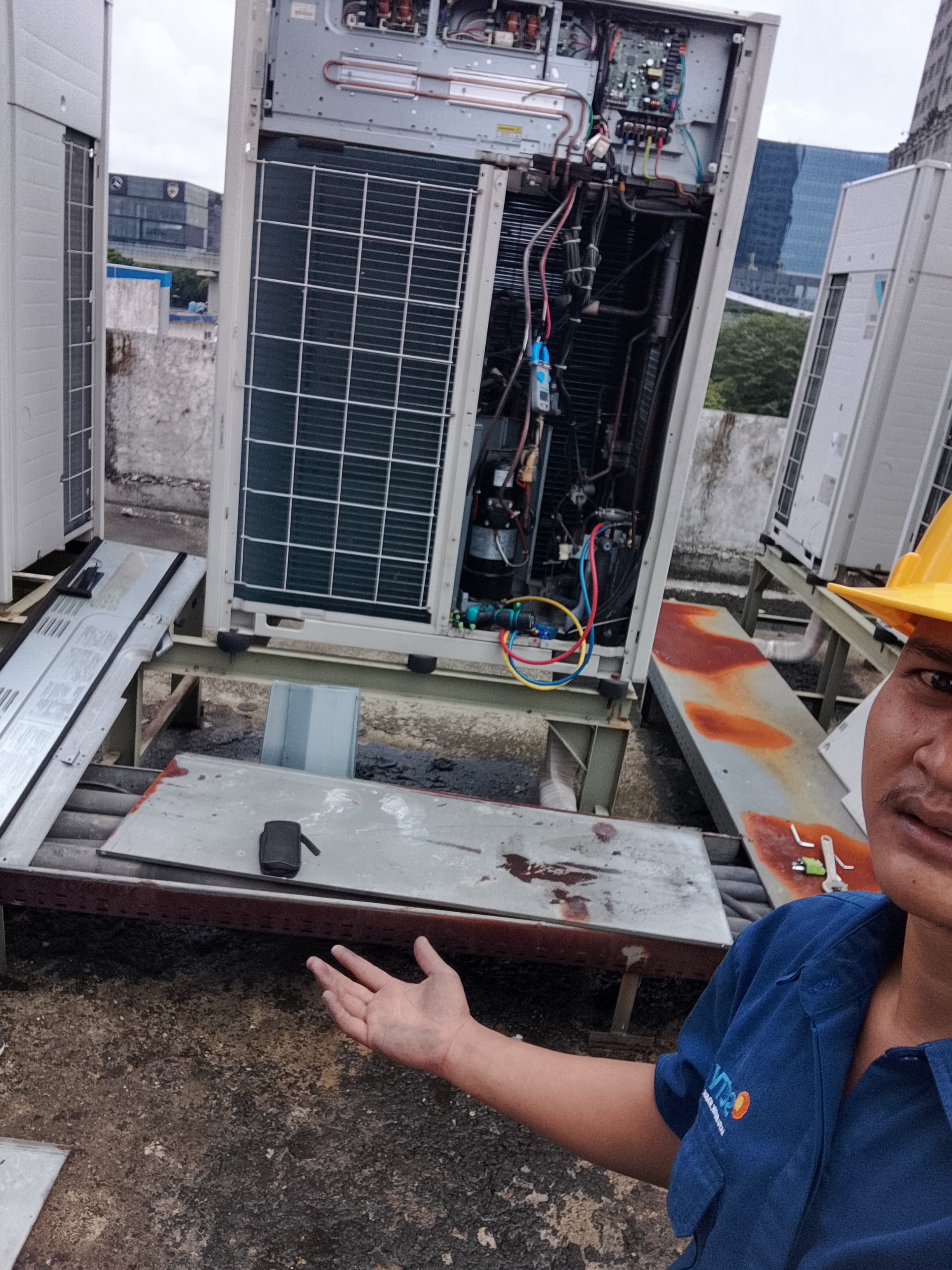 Service VRV