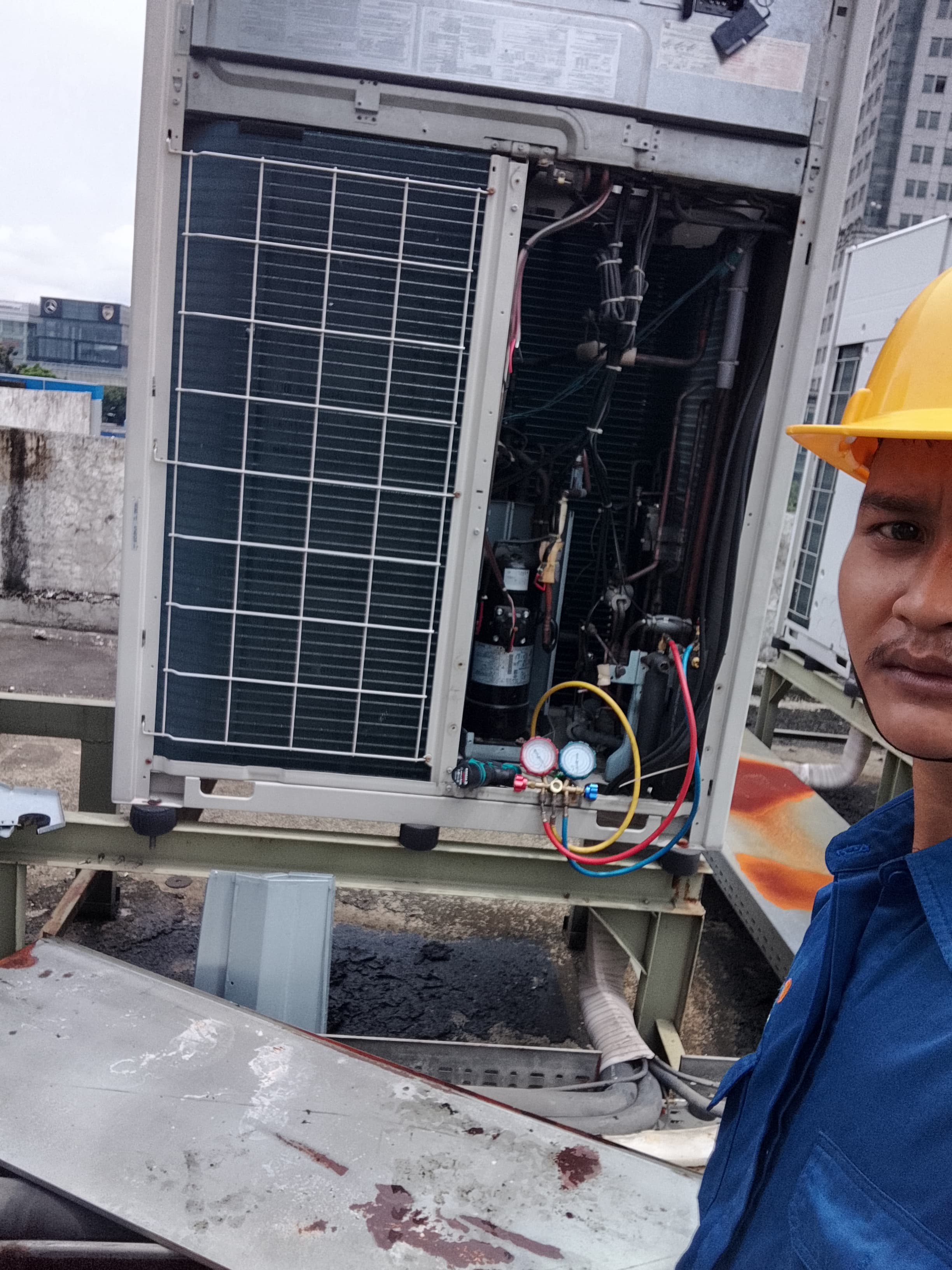 Service VRV